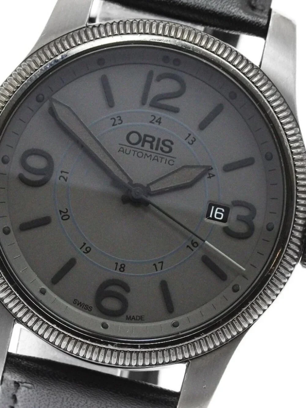 ORIS Big crown 7629-42 Date gray Dial Automatic Men's Watch_957021